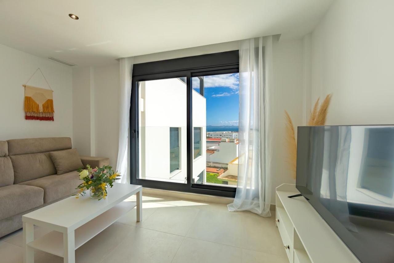 Centric, Amazing Views, Garage And Fibre Wifi Apartment Tarifa Exterior foto